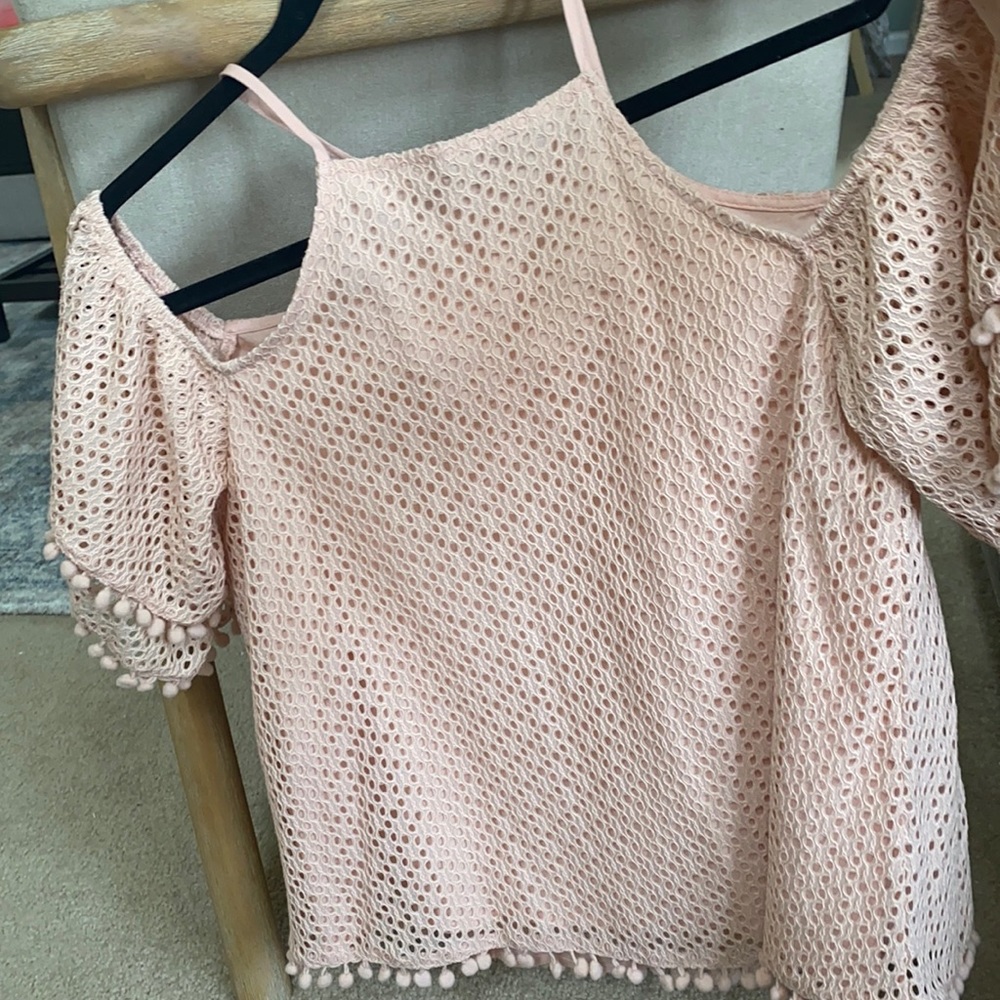 Pink/peach shirt